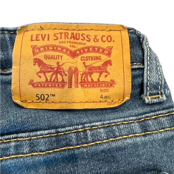 2 pairs of Kids Jeans - Light Blue and Dark Blue - Picture 8 of 9